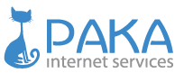 PAKA Internet Services logo